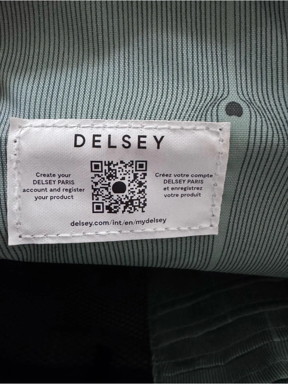 Delsey Paris sky max 2.0 2 wheels underseater bag luggage black unisex
